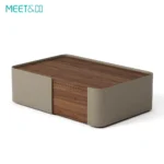 Mucci Wood Coffee Table
