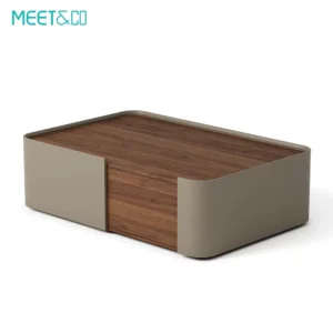 Mucci Wood Coffee Table