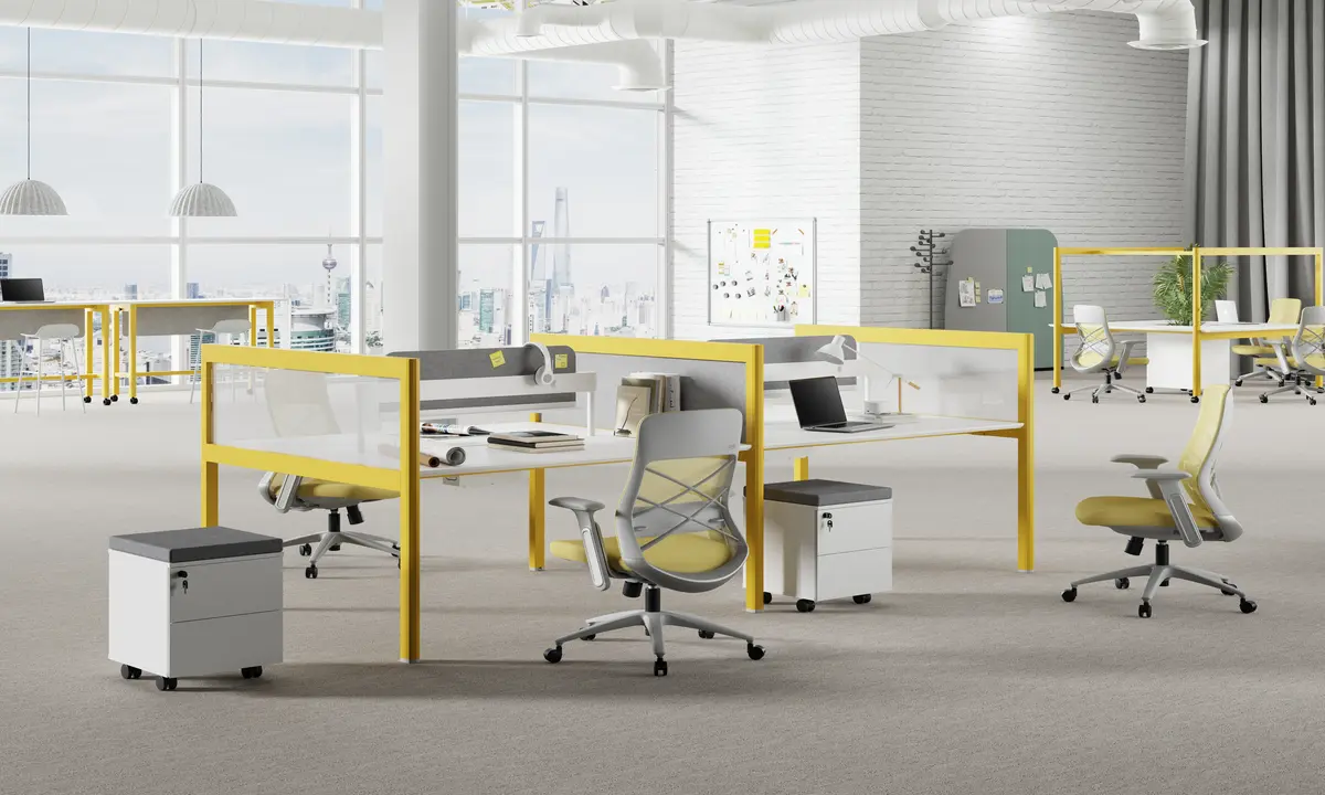 Cadeira de escritório ergonômica estilo
