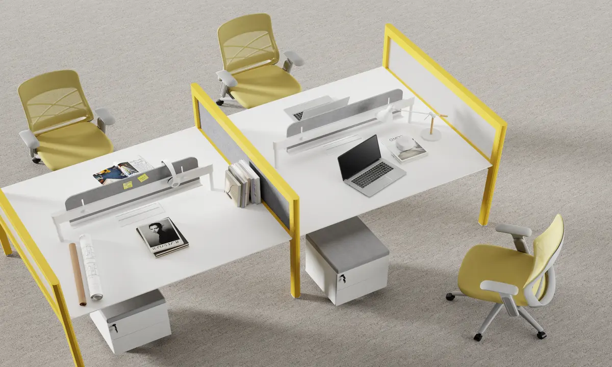 Cadeira de escritório ergonômica estilo