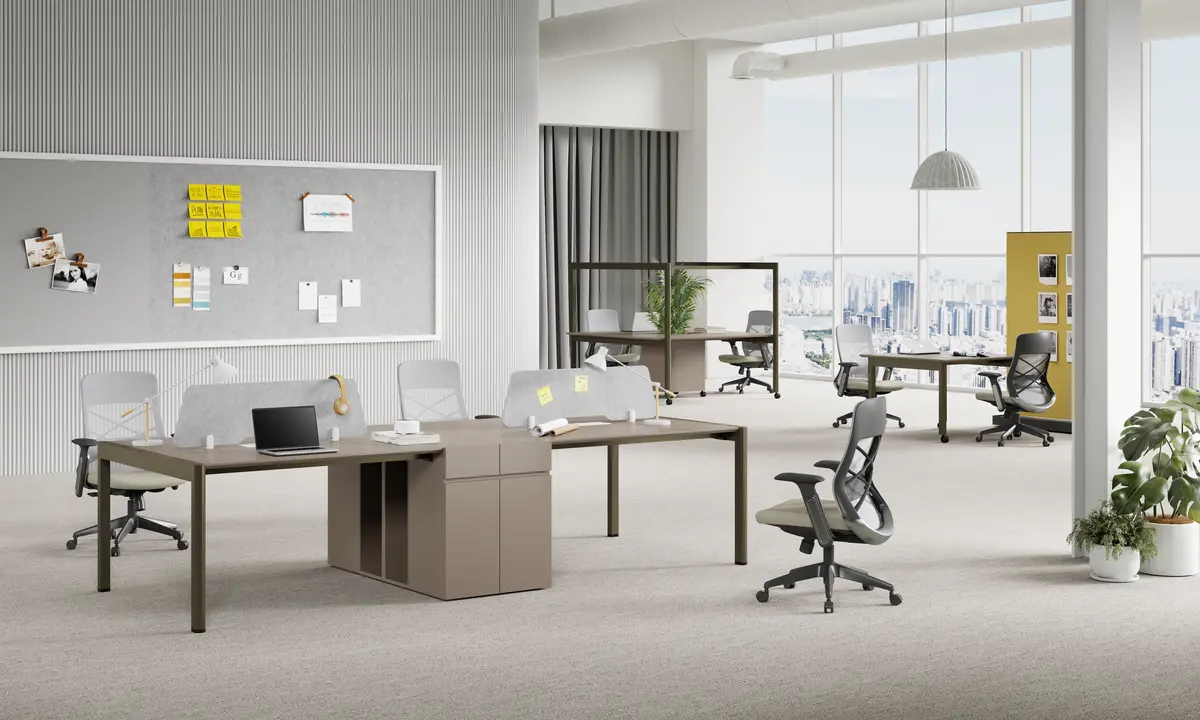 Cadeira de escritório ergonômica estilo