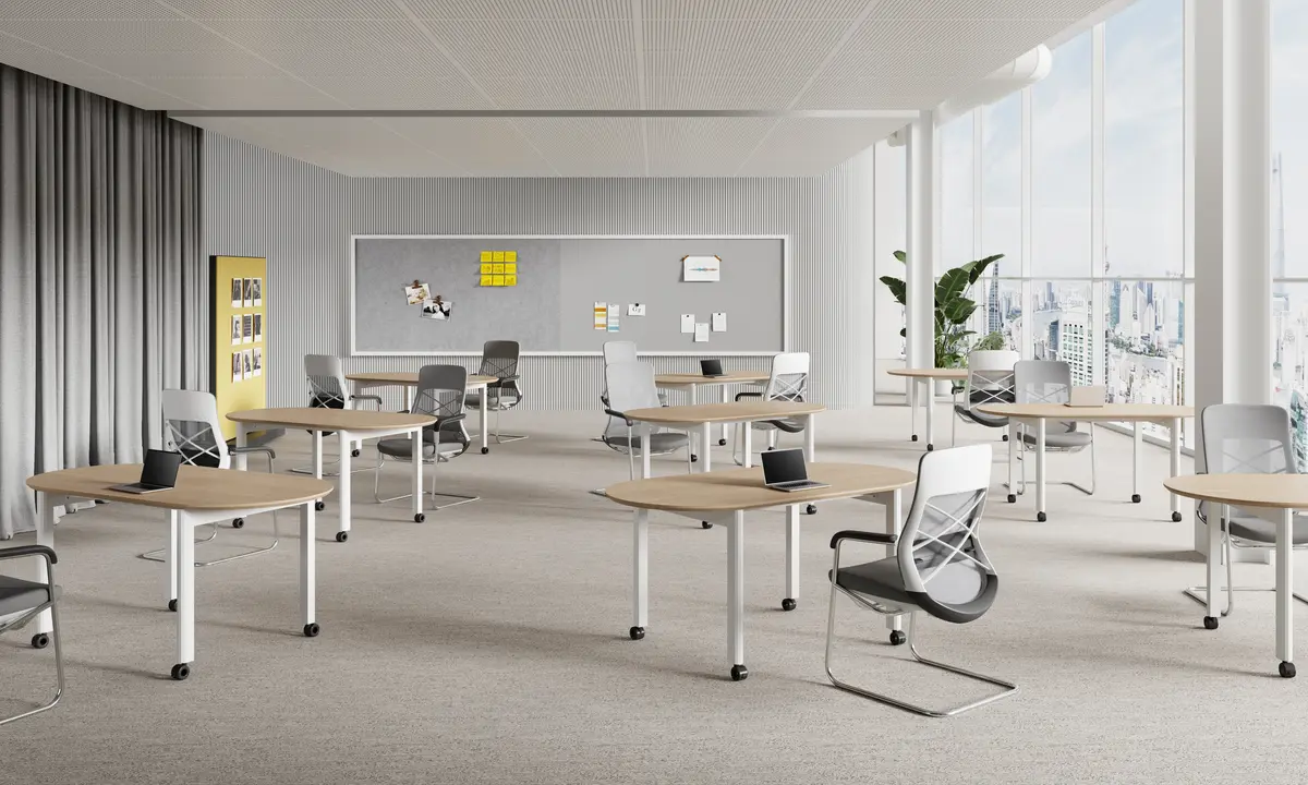 Cadeira de escritório ergonômica estilo