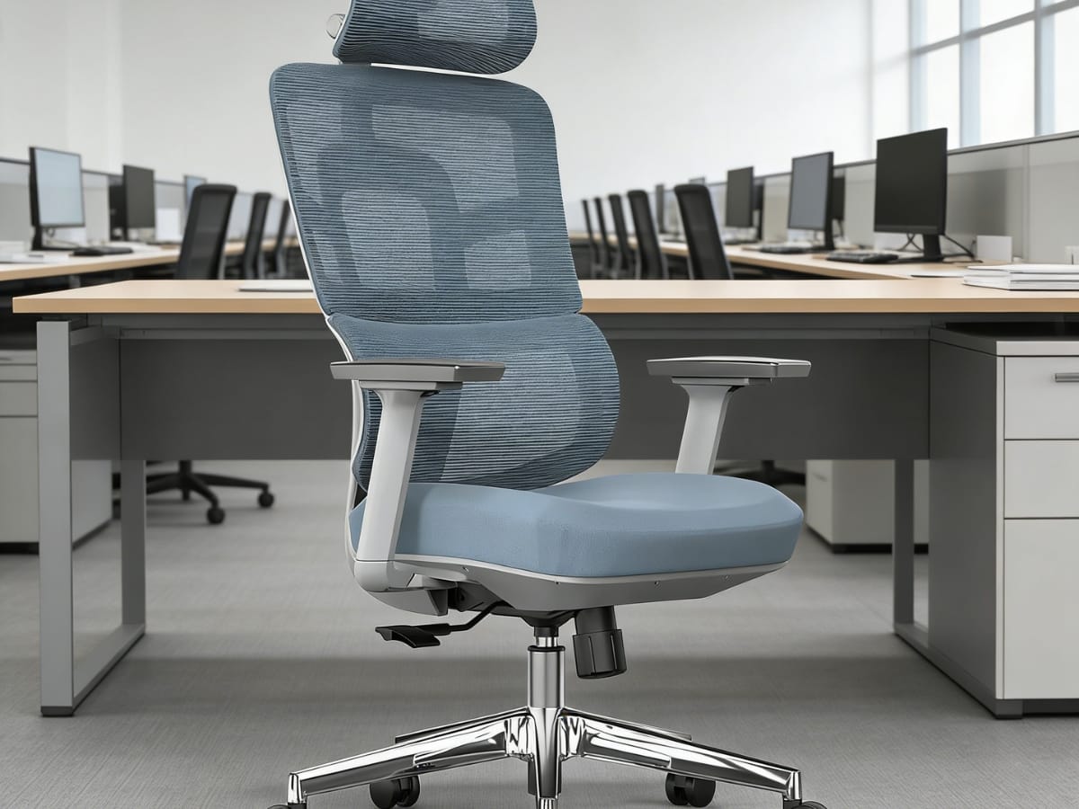 Meet&Co All Mesh Ergonomic Office Chair