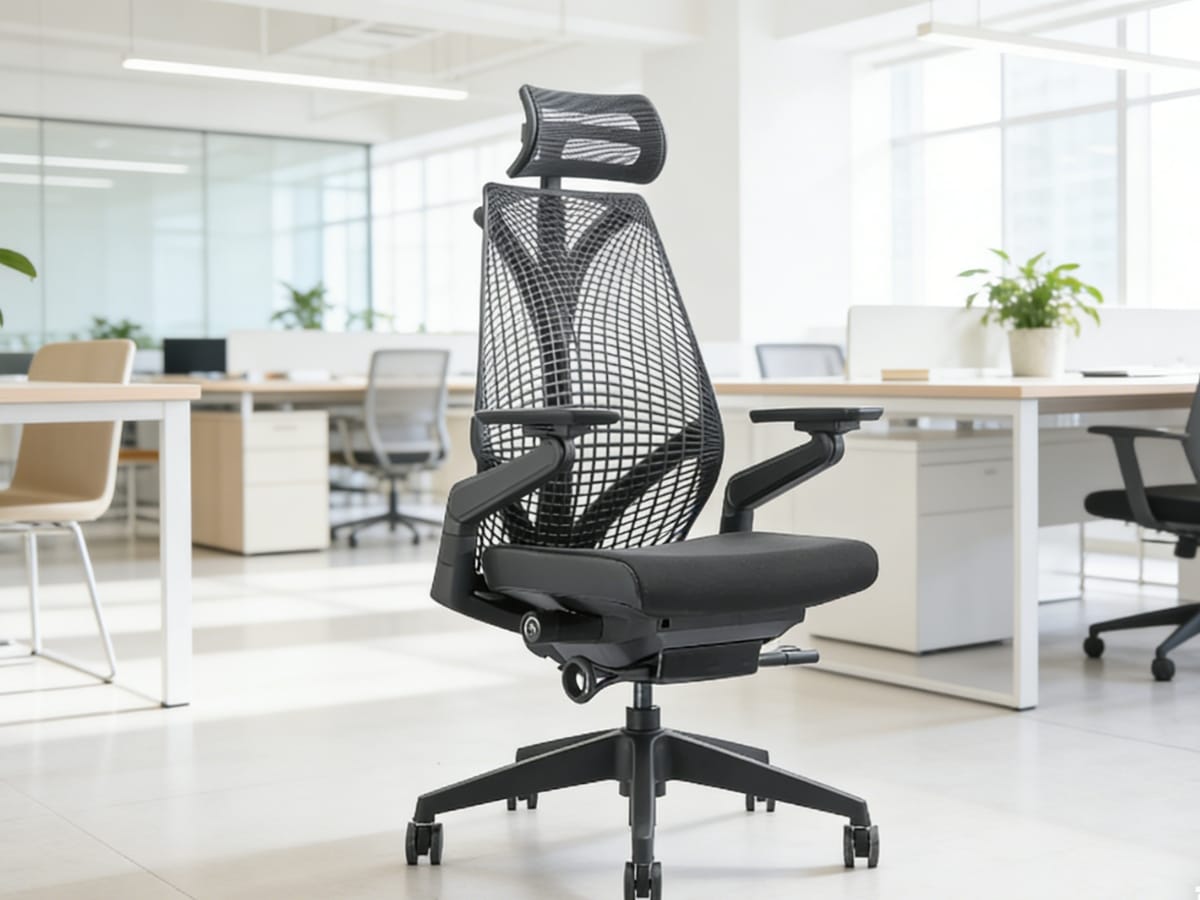 Meet&Co Ergonomic Office Chair