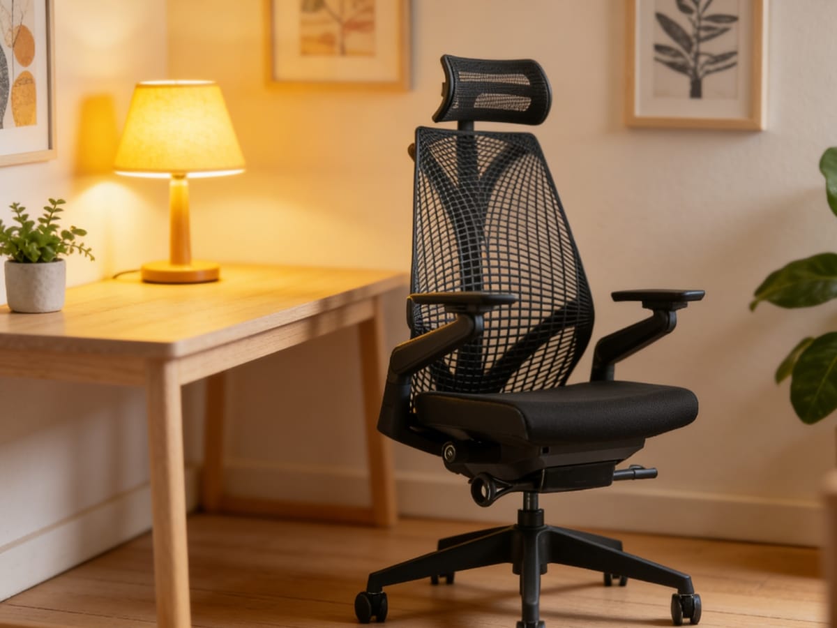 Meet&Co Ergonomic Office Chair