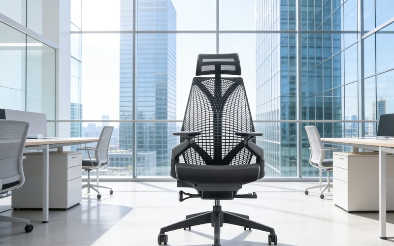 Meet&Co Ergonomic Office Chair