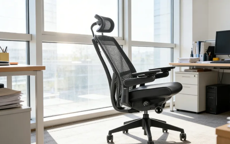 Cadeira de escritório ergonômica Meet&Co