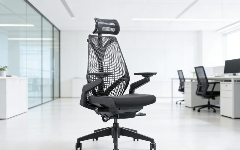 Meet&Co Ergonomic Office Chair