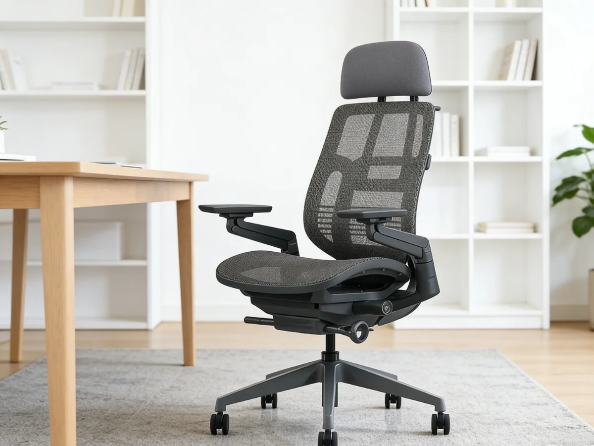 Cadeira ergonômica de malha por atacado Meet&Co