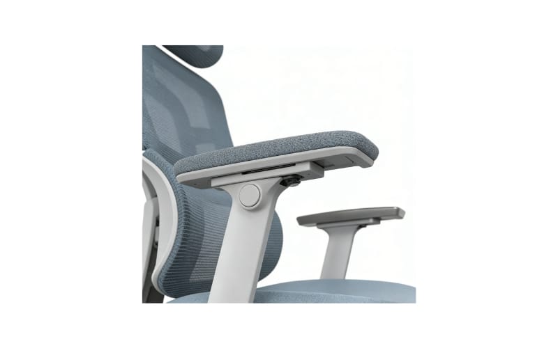 Multi-Directional Armrests