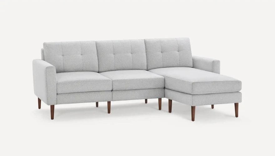 Burrow Block Nomad Sofa Sectional