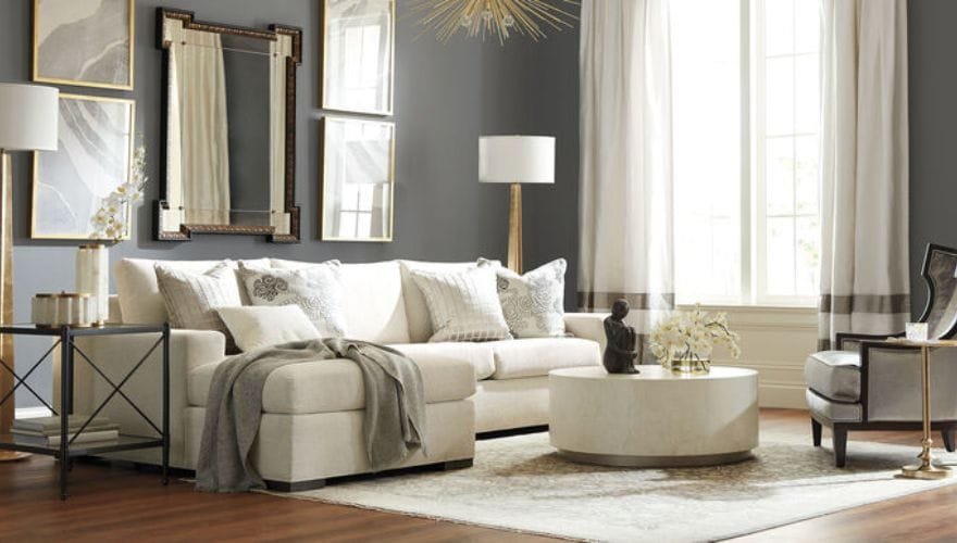 Ethan Allen Conway Sofa