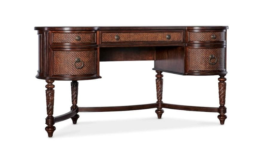 Hooker Furniture Home Office Charleston Kidney Writing Desk