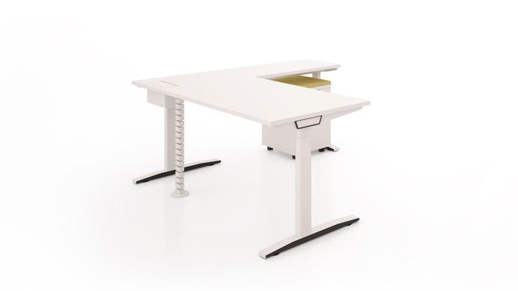 Meet&Co Sendi L-Shaped Standing Desk