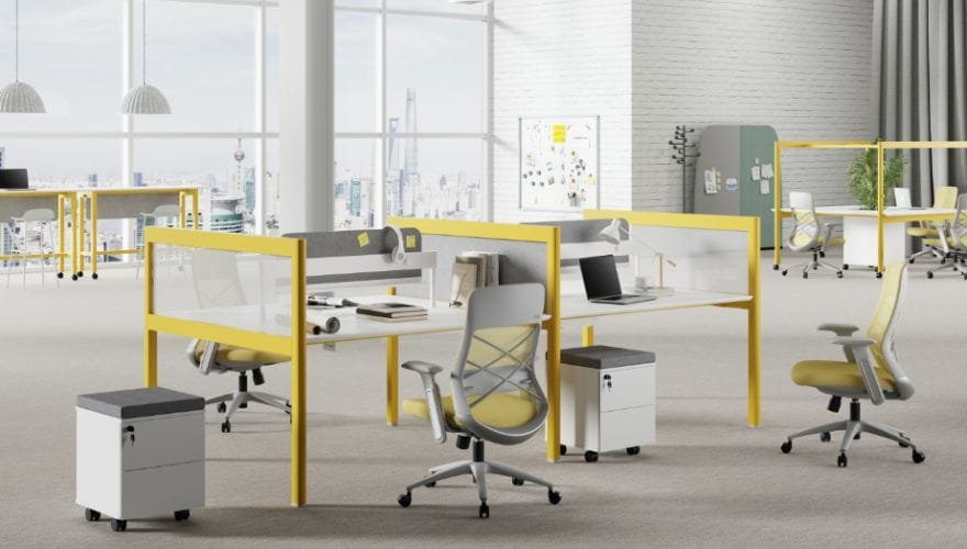 Meet&Co office chairs and desks