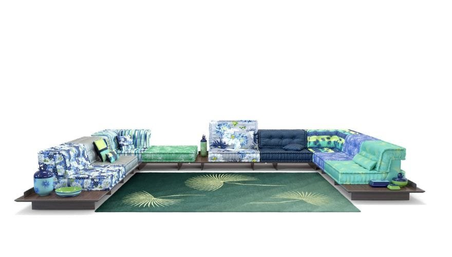 Roche Bobois Mah Jong Sofa