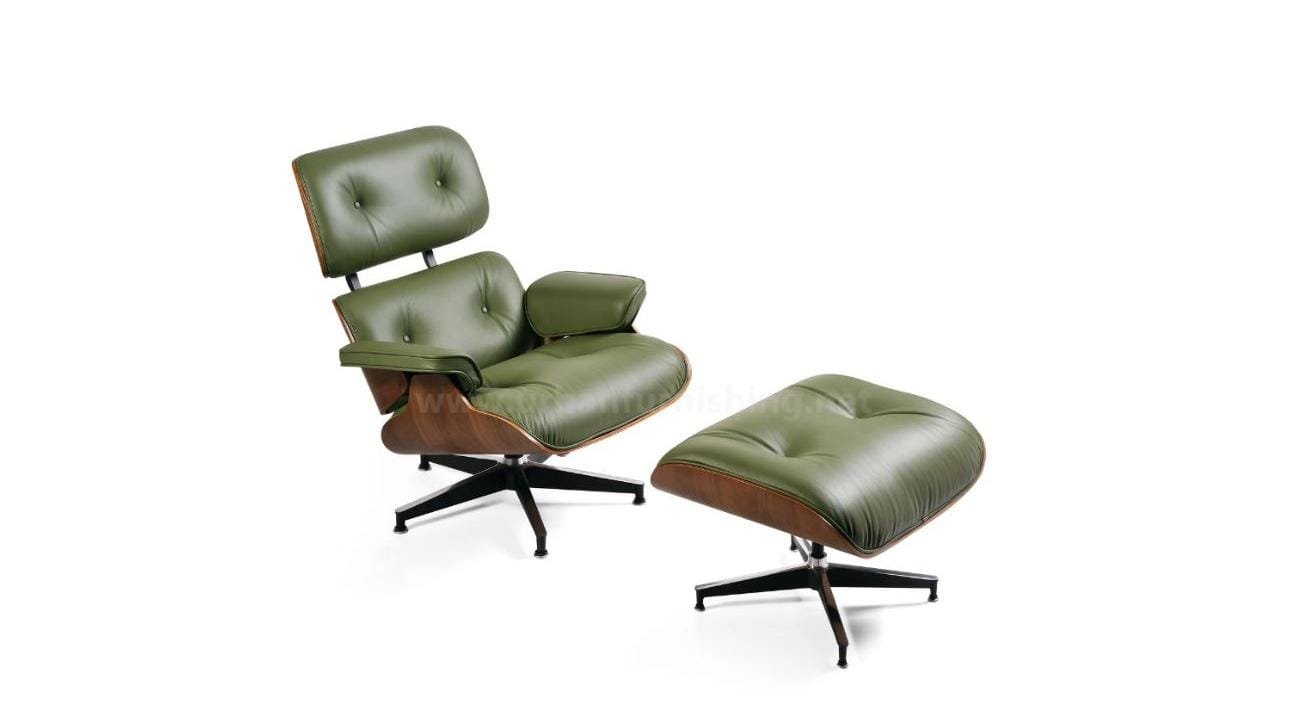 Theiconicchair Lounge Chair and Ottoman