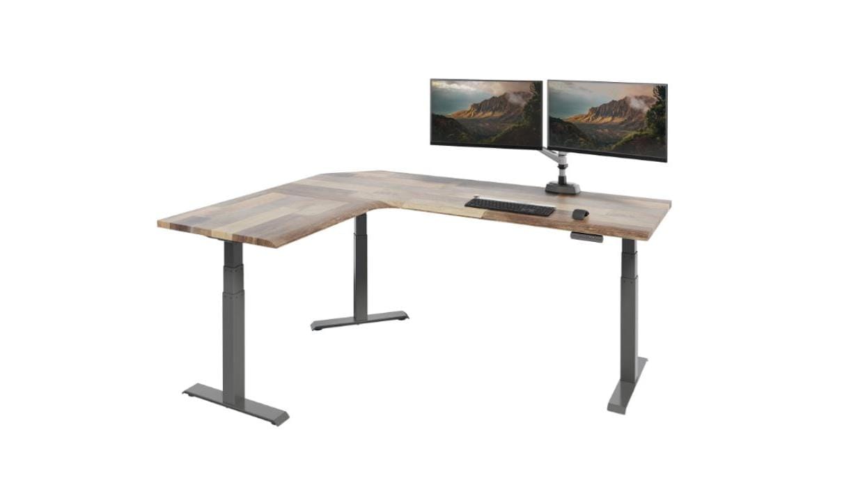 Vari L-Shaped Electric Standing Desk