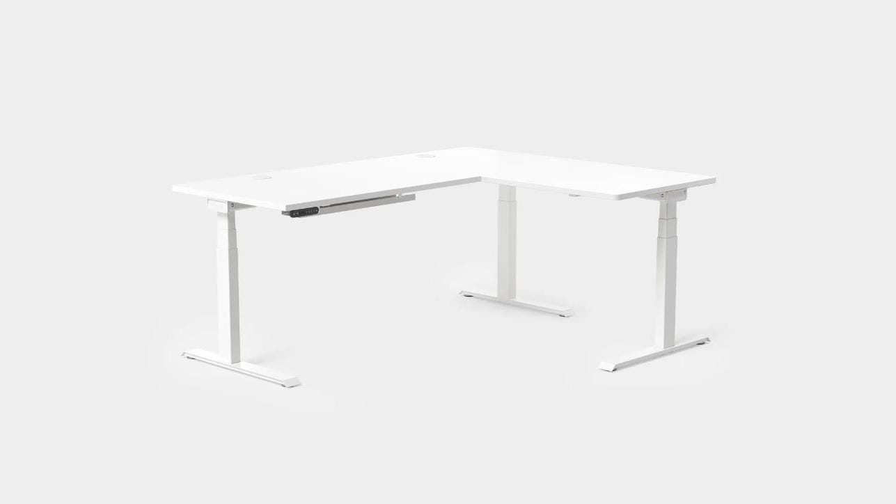 Vernal L-Shaped Standing Desk