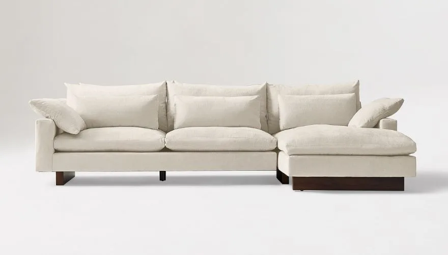 Sofá West Elm Harmony