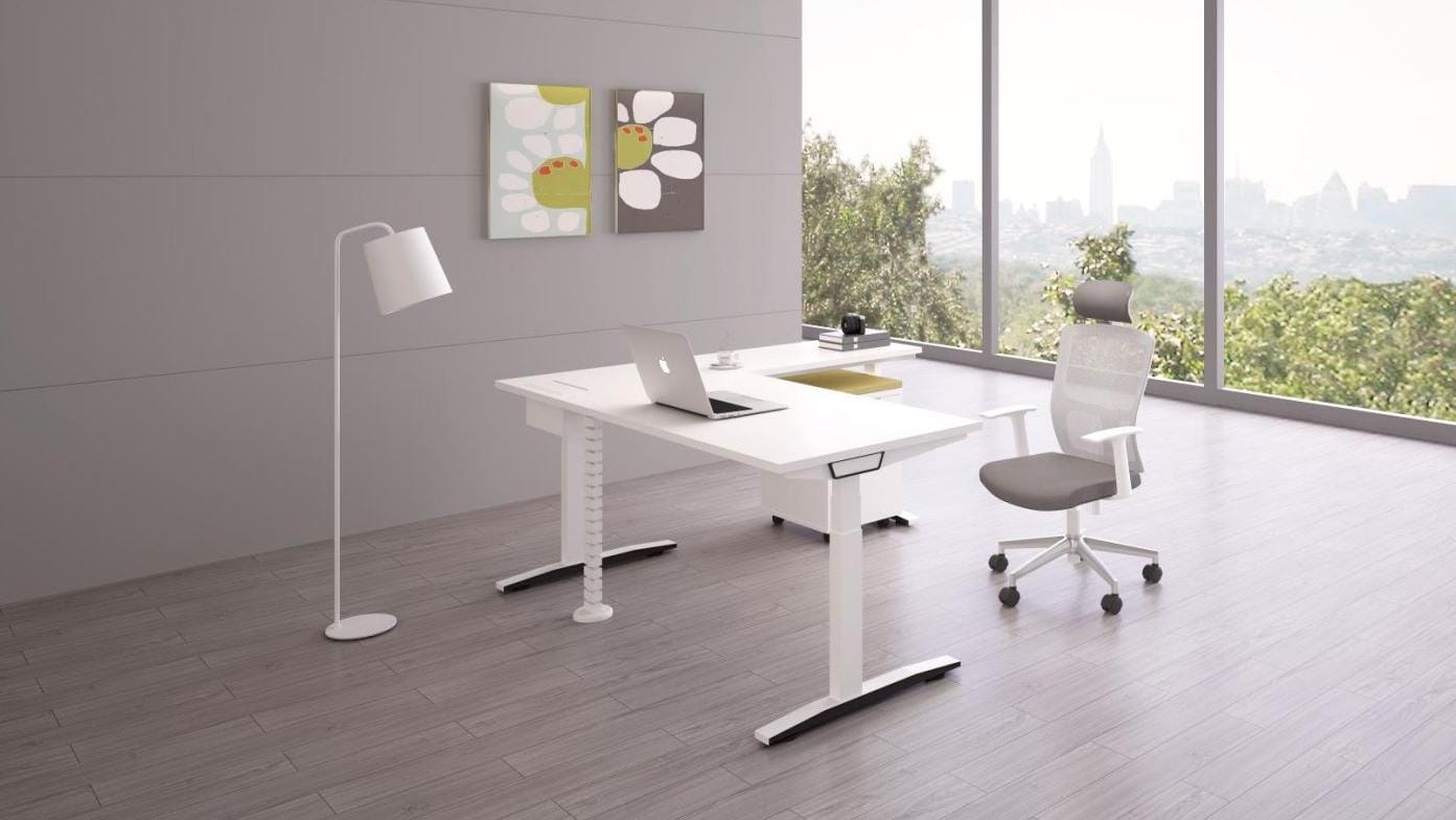 best l shaped standing desk