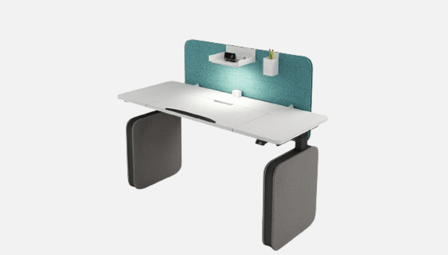 desk that moves up and down Meet&Co Standing Desk