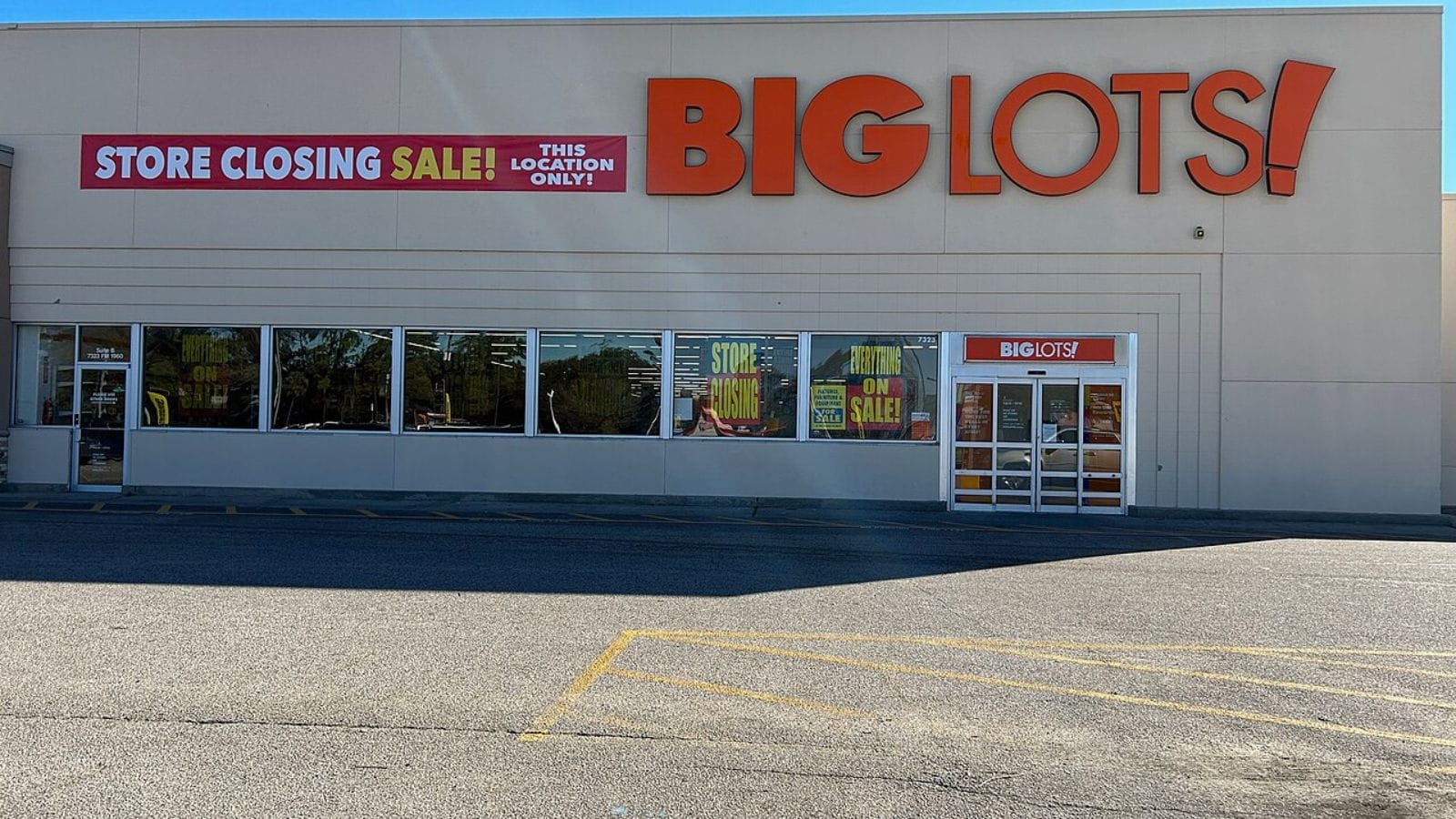 big lots