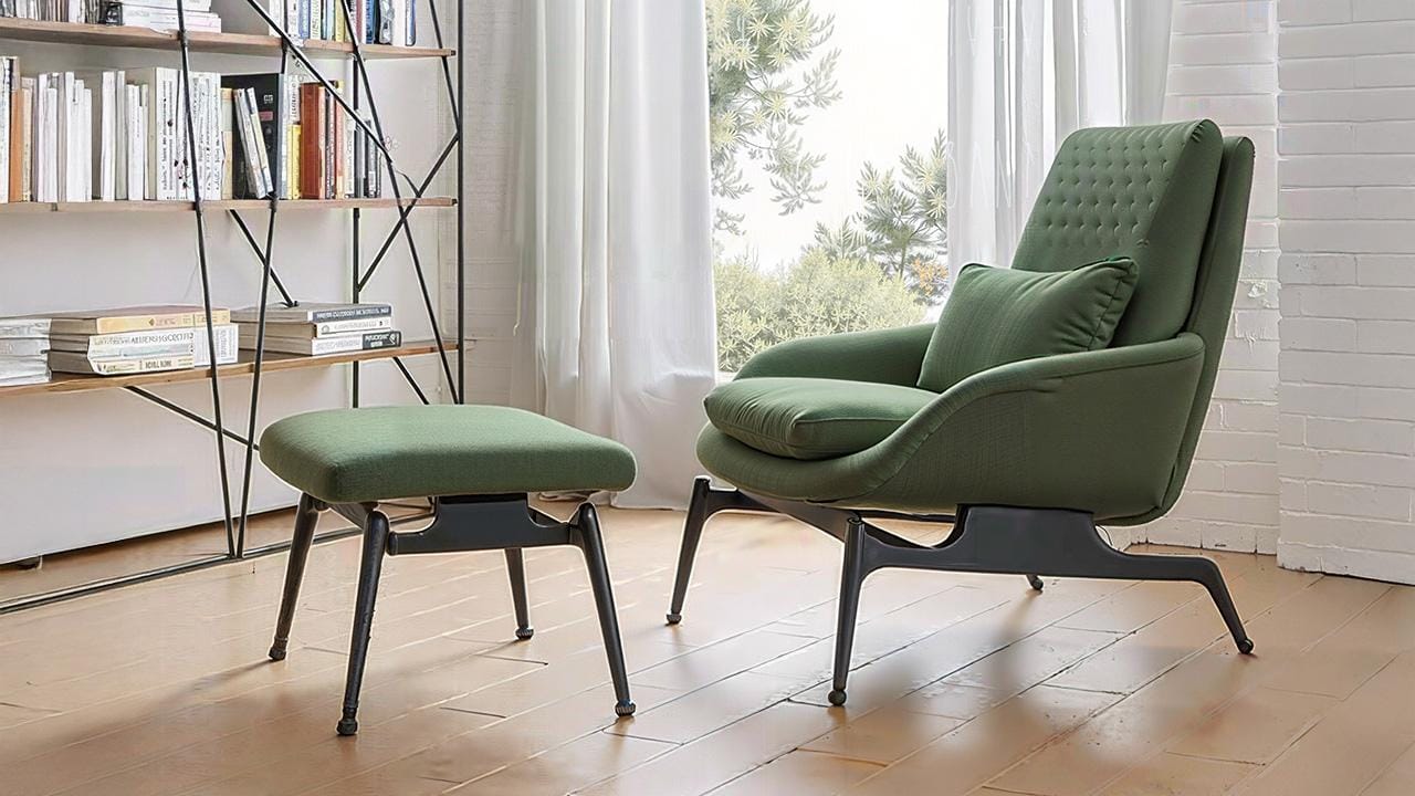 eames chair dupe