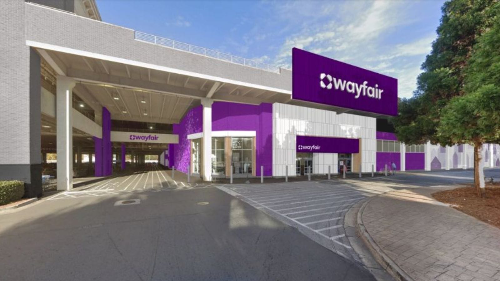 wayfair retail store