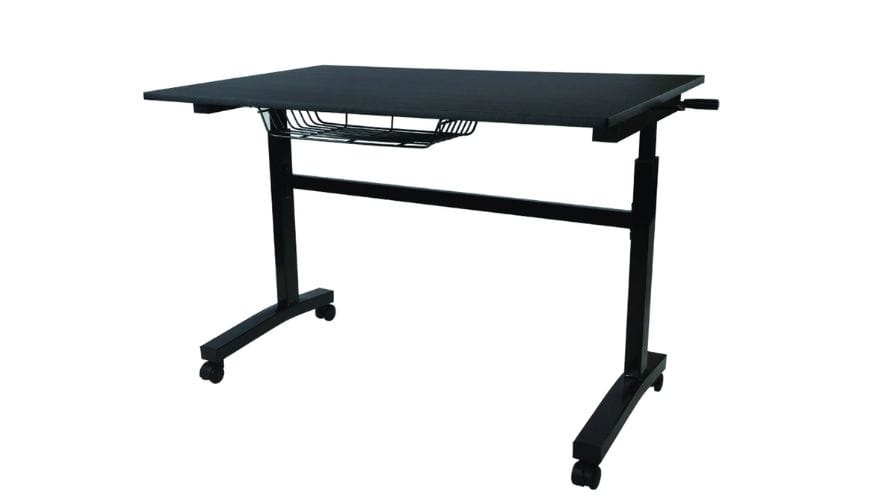 Atlantic Height Adjustable Desk with Wheels