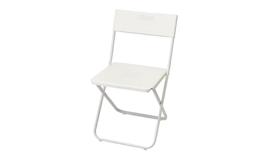 Ikea FEJAN Folding Outdoor Chair