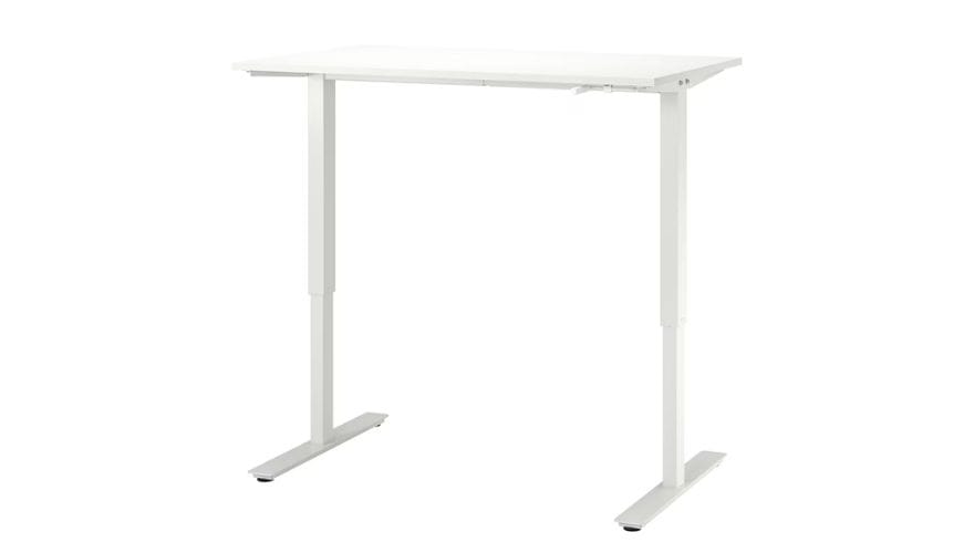Ikea TROTTEN Manual-adjustable Sit Stand Desk