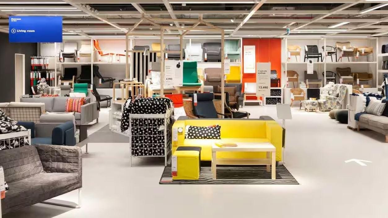Ikea store