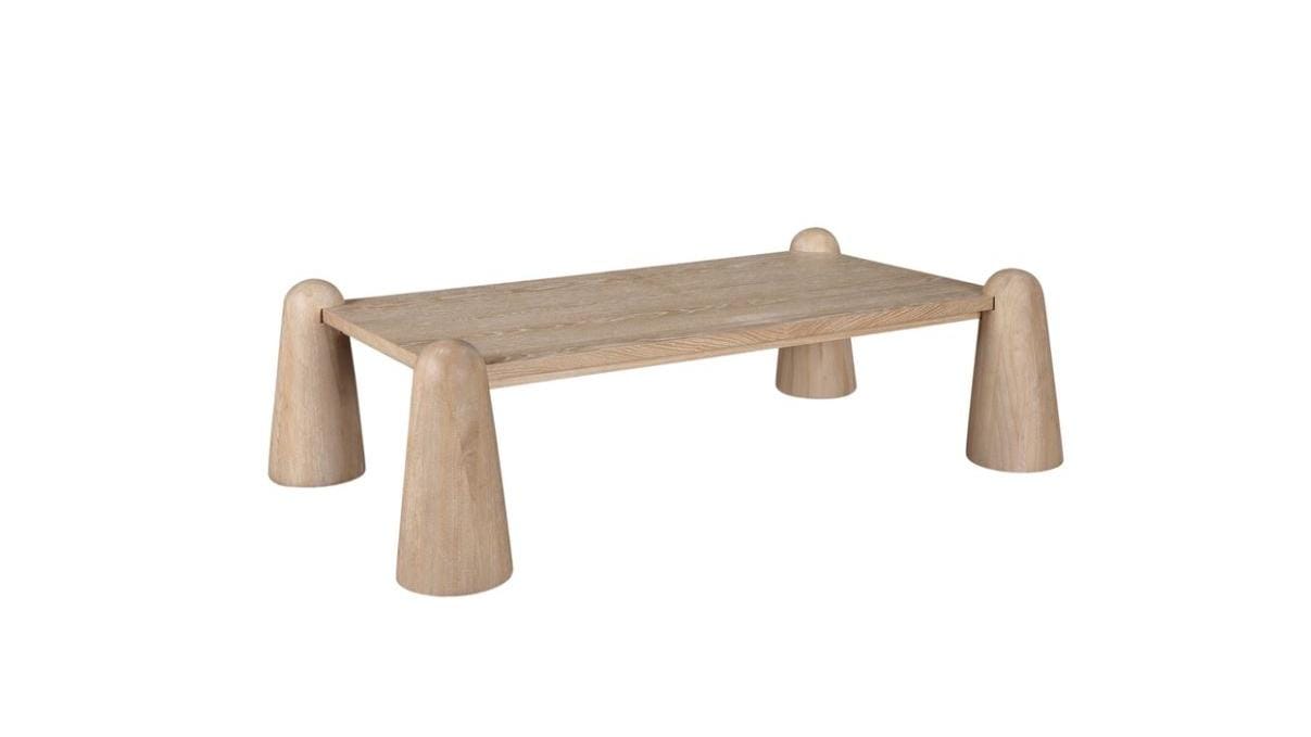 Meridian Furniture Wyndham Natural Coffee Table