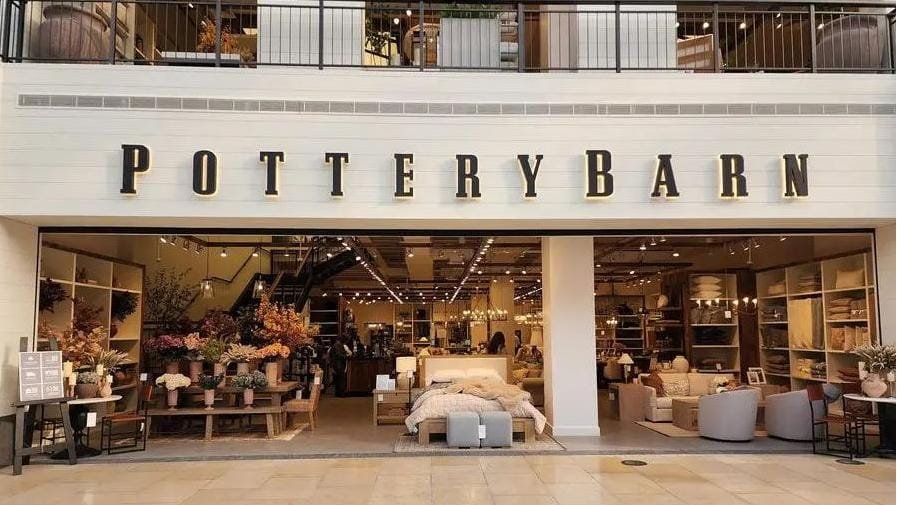 Pottery Barn store