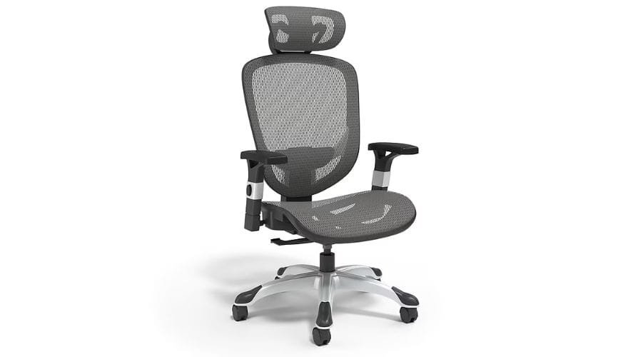Staples Hyken Ergonomic Mesh Swivel Task Chair