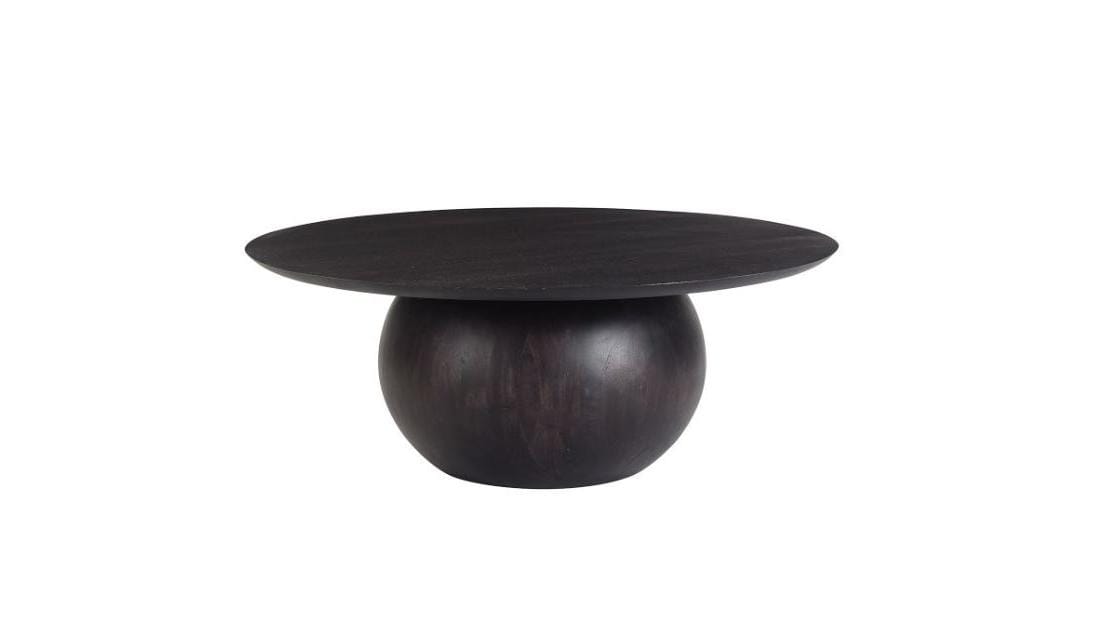 West Elm Spherical Base Coffee Table