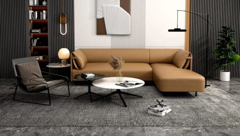 meet&co l shaped sofa