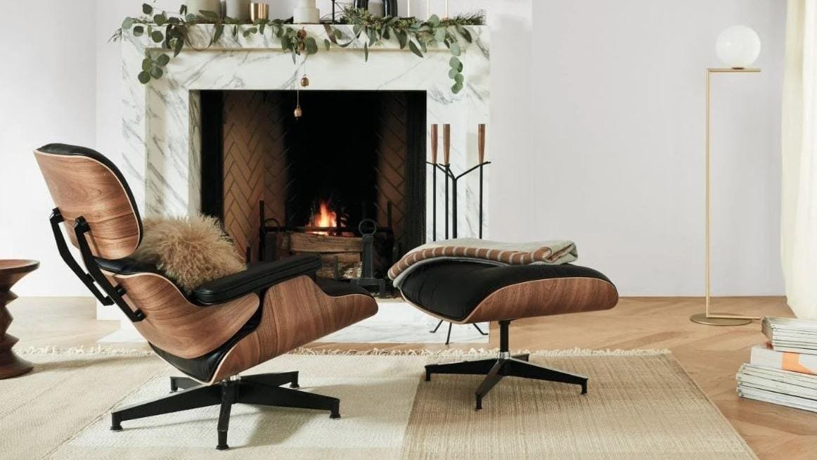 Herman Miller leather chair