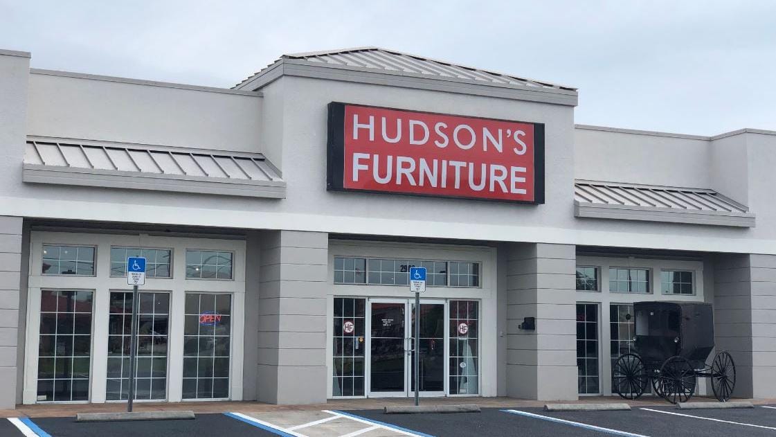 Hudson's Furniture shop