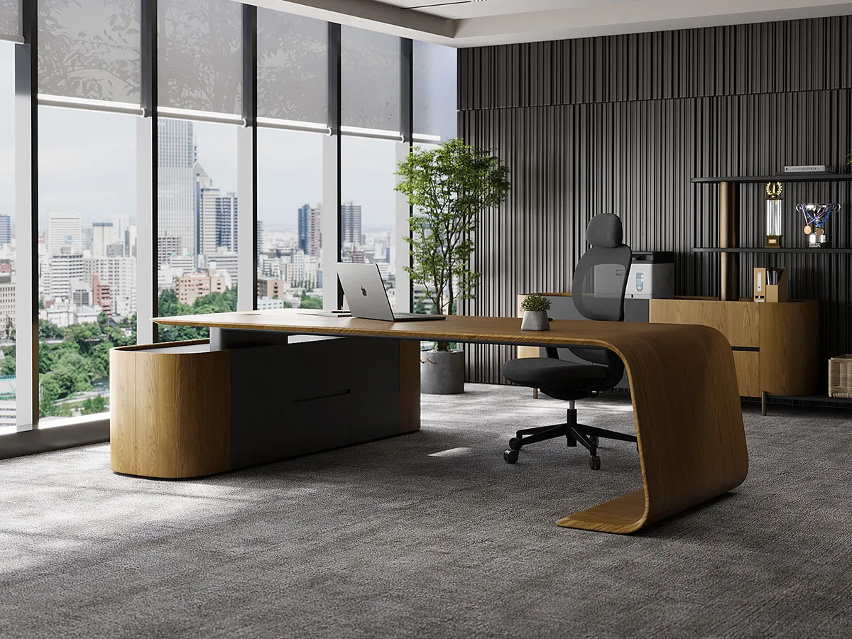 Lumodesk office layout