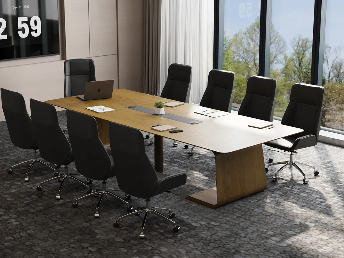 Lumodesk conference room design