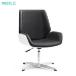 Meet&Co Leather Swivel Chair