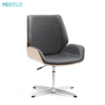 Meet&Co Leather Swivel Chair