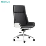 Meet&Co Leather Swivel Chair