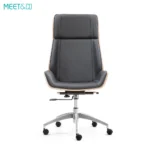 Meet&Co Leather Swivel Chair