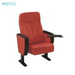 meetco auditorium seating red