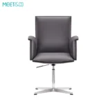 Meet&Co Big and Tall Swivel Leather Chair