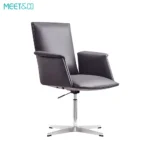 Meet&Co Big and Tall Swivel Leather Chair