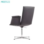 Meet&Co Big and Tall Swivel Leather Chair